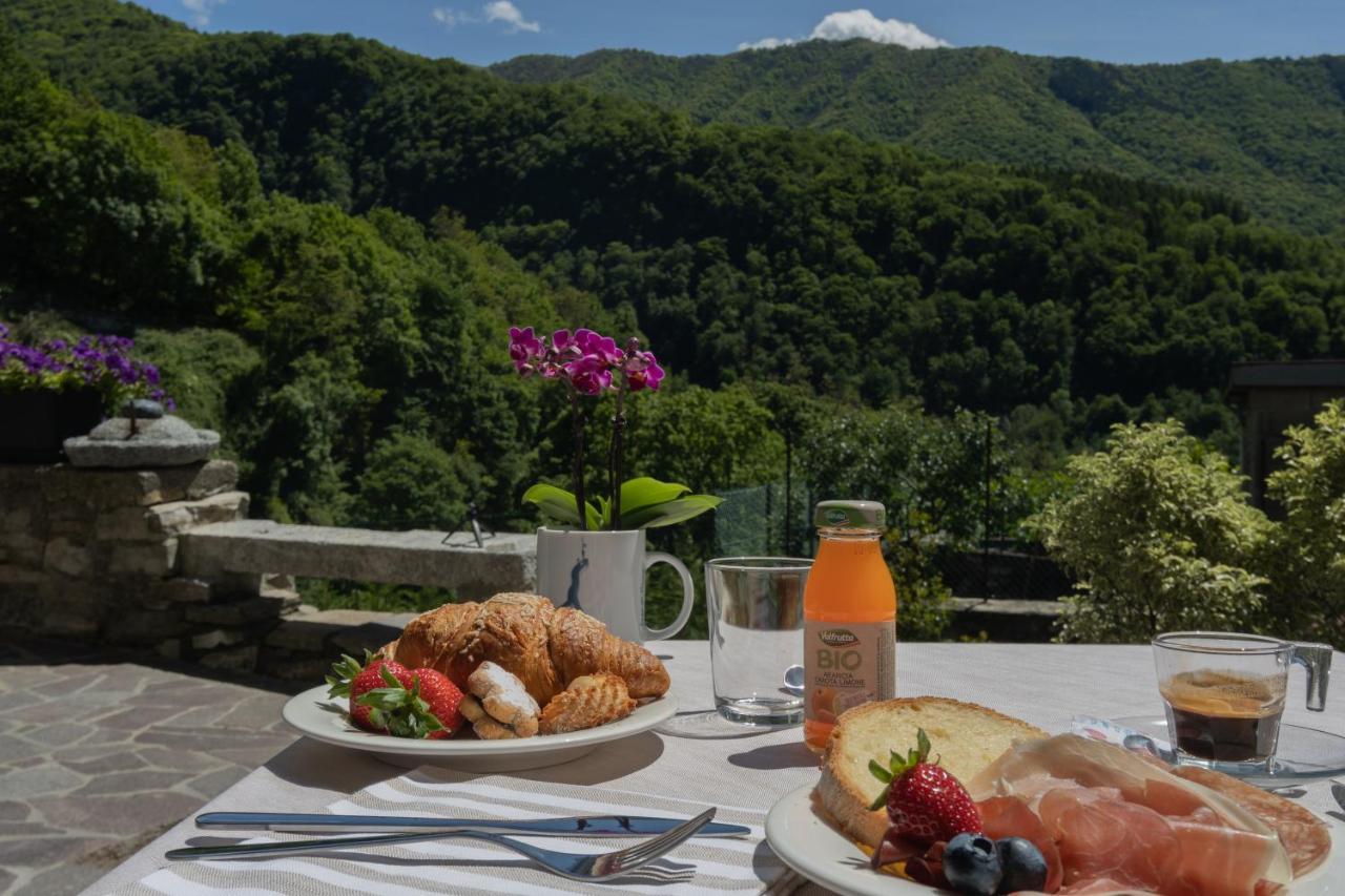 Bed and Breakfast Cà Piodèe à Faggeto Lario Extérieur photo